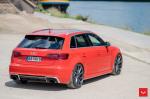 Audi RS3 Sportback on Vossen Wheels (CVT) 2017 года